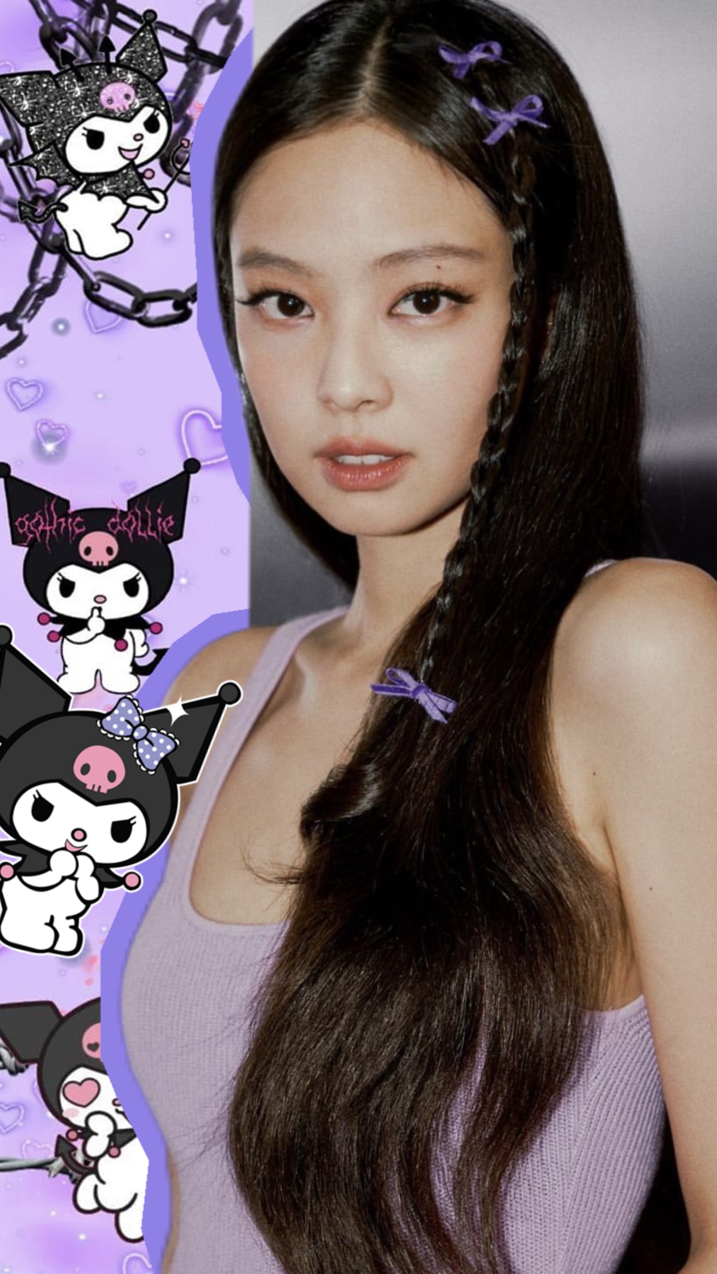 kuromi tt trend 💜