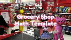 Grocery store math t