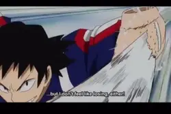 He didn’t wanna make