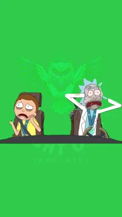 Rick & Morty crying