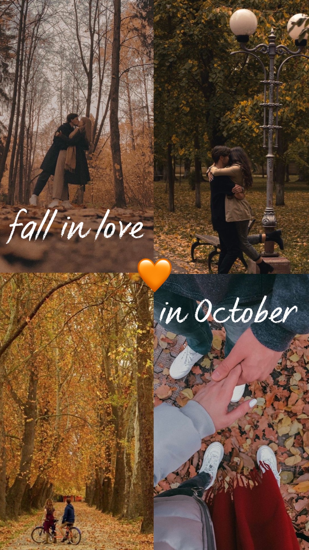 Verliebt im Oktober