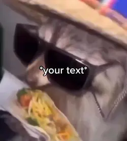 Raccoon tacos 
