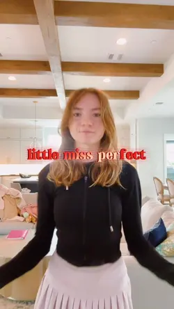 little miss perfect.