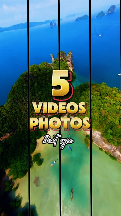 5 videos or photos 
