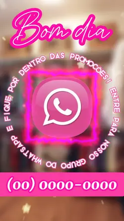 Grupo WhatsApp Lojas