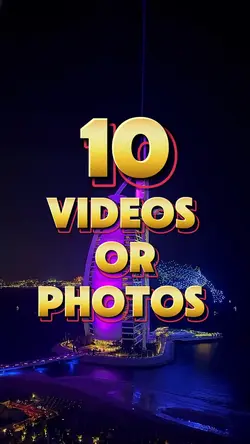 10 videos or photos