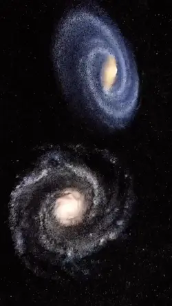 Union of galaxies. 