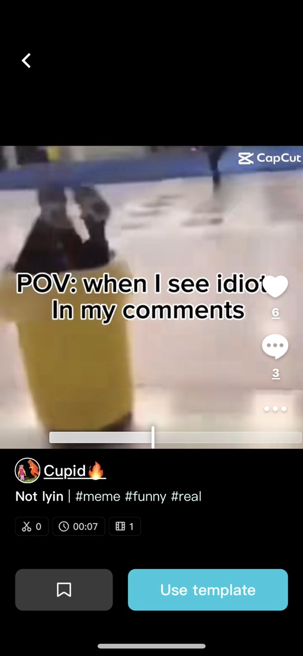 Ur making me laugh 