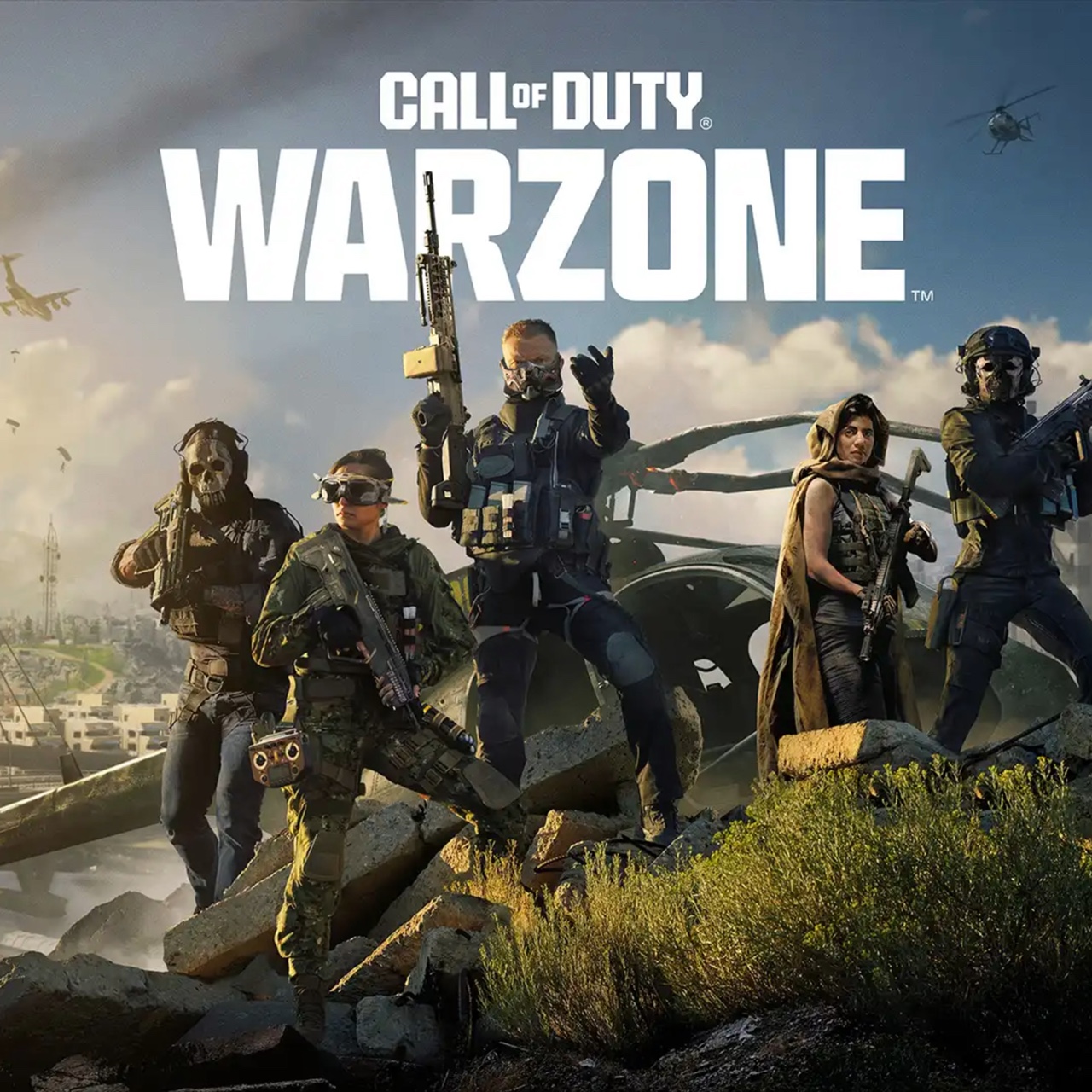 Best warzone squad 