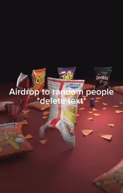 Airdrop randomly😧