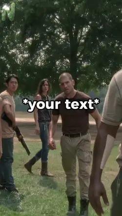 running template