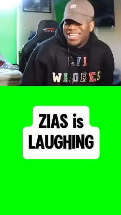 ZIAS is LAUGHING