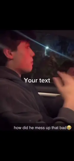 Your text