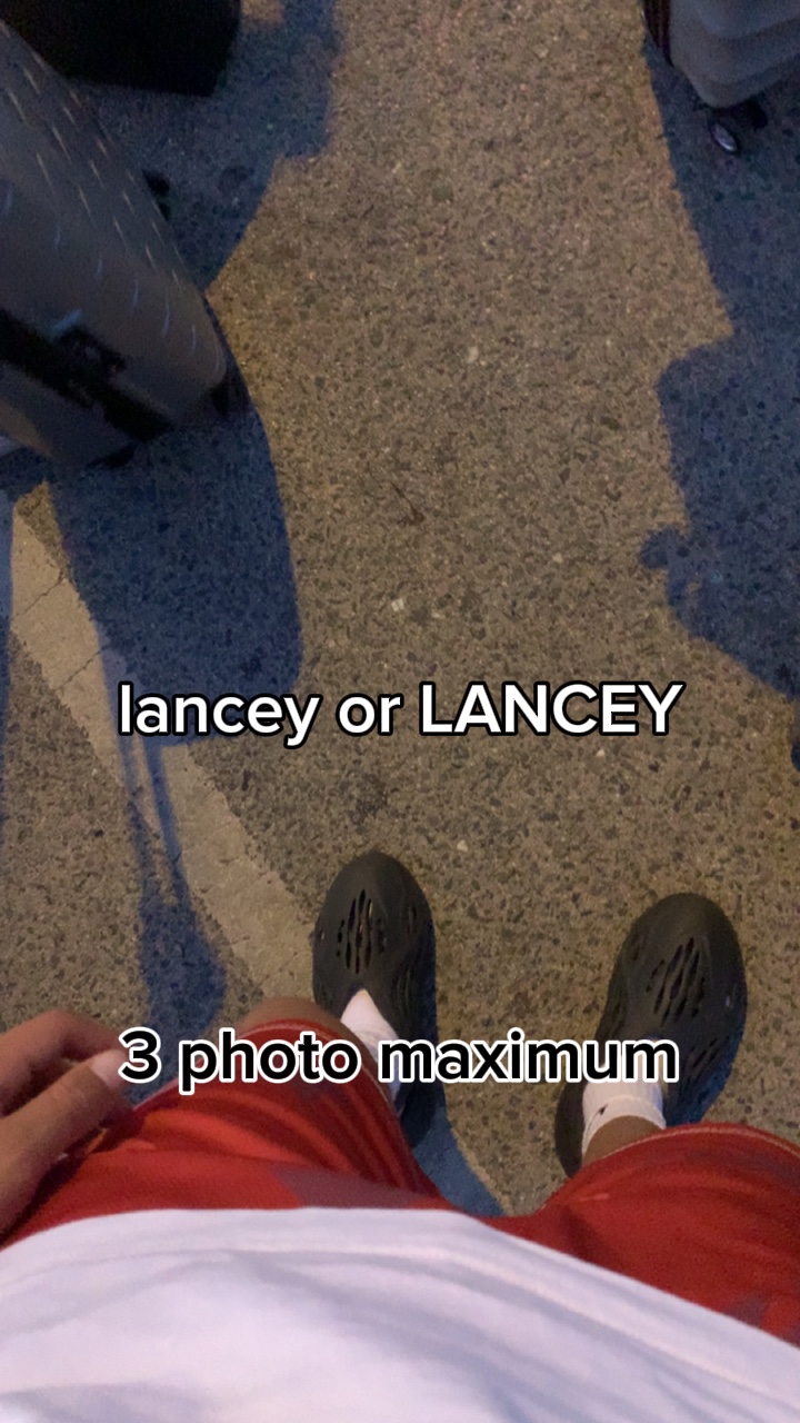 lancey or LANCEY