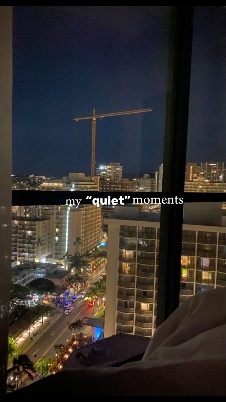 Meine "ruhigen" Momente 