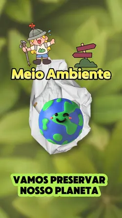 Dia do meio ambiente