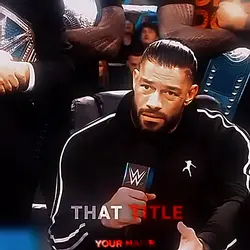 roman reigns edit ☝️📿