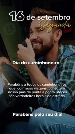 Dia do caminhoneiro 