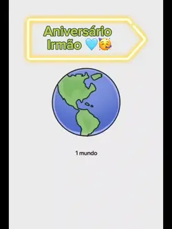 Aniversário irmão