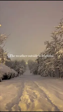 Let it snow - photos