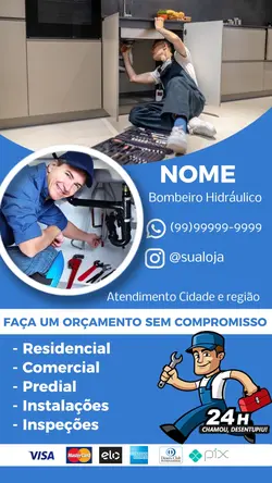 Serviços Hidráulico 