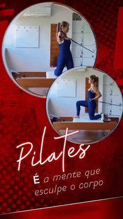 Pilates Red
