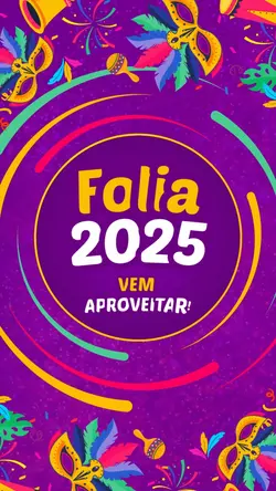 FOLIA - CARNAVAL 🏆