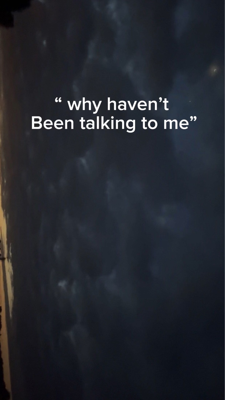 We always find out..