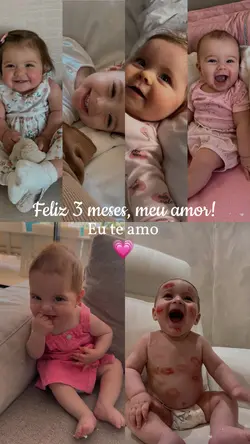 Feliz 3 meses, neném
