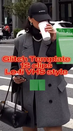 Glitch Template