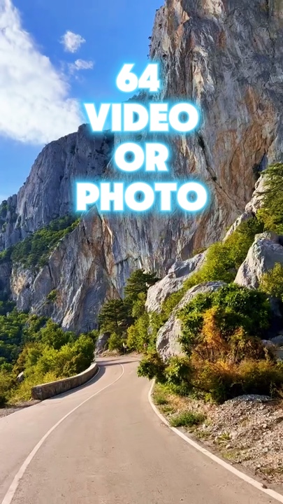 64 video or photo 