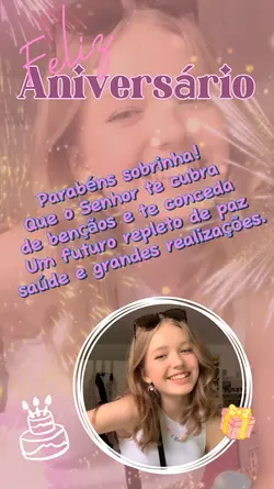 Aniversário sobrinha