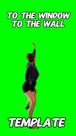 To the window dance