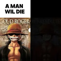 A MAN WILL DIE