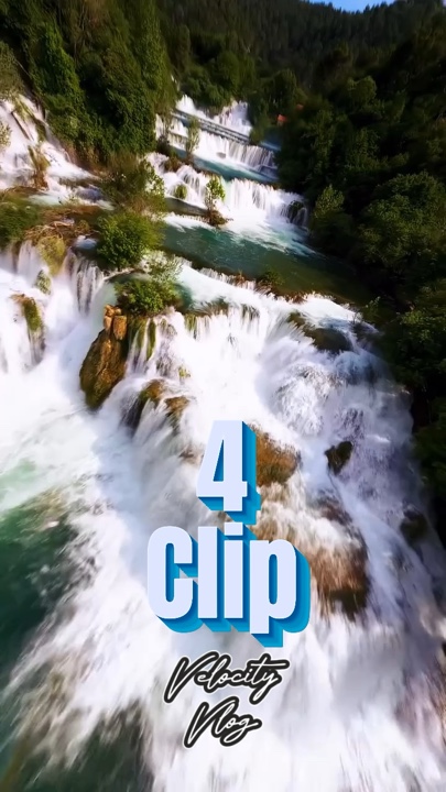 4 Clip Velocity Vlog