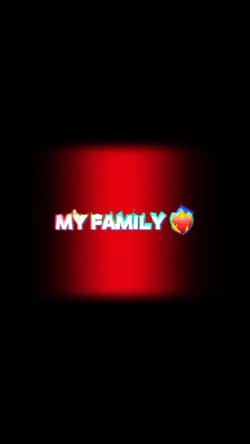 My Family Task