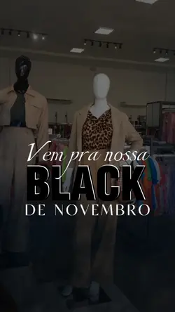 Vem pra nossa Black!