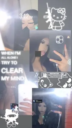 When I’m all alone 