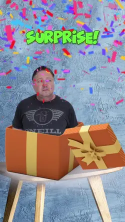 Gift Box Reveal