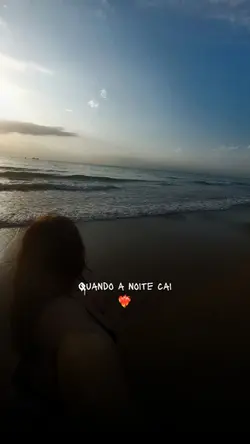 quando a noite cai.