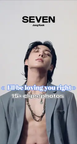 Jungkook- SEVEN🎶🎶