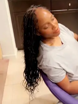 Girls ❤️ boho braids