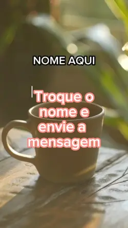 Bom dia com carinho