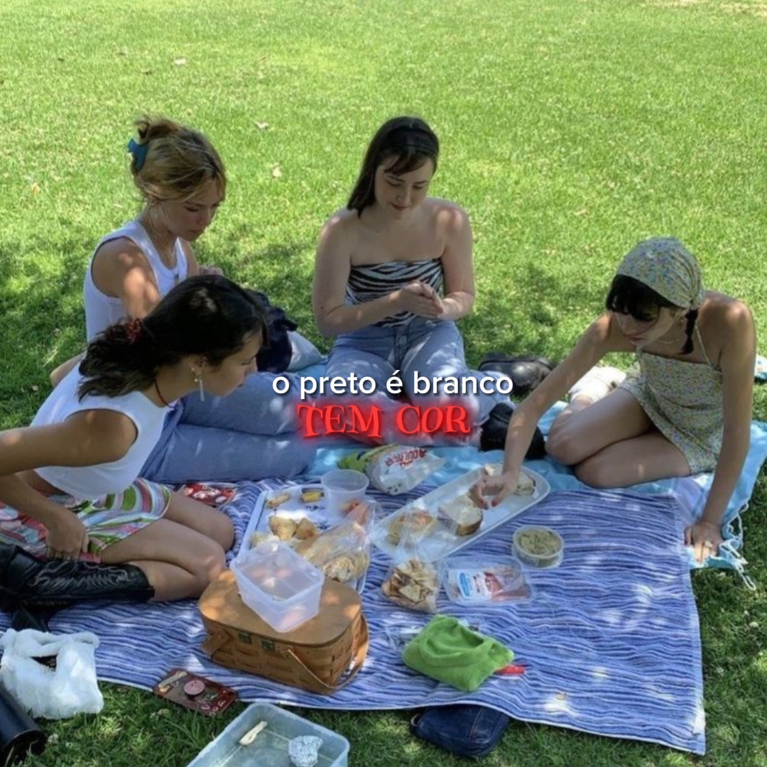  preto é branco tem