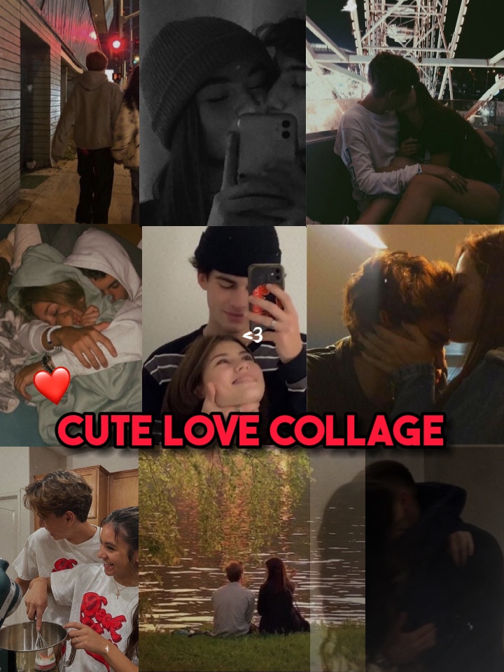 Süße Liebescollage❤️