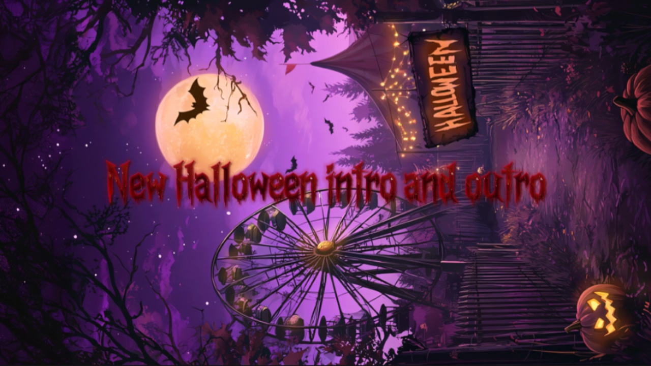 Introdução do dia das bruxas💀👻🎃