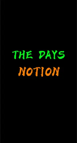 THE DAYS NOTION EDIT