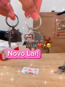 Chave de casa nova