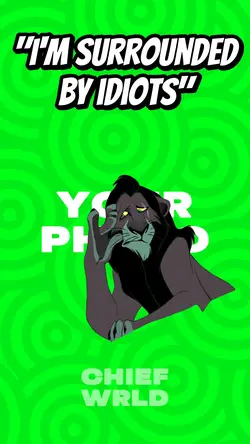 Surrounded by idiots