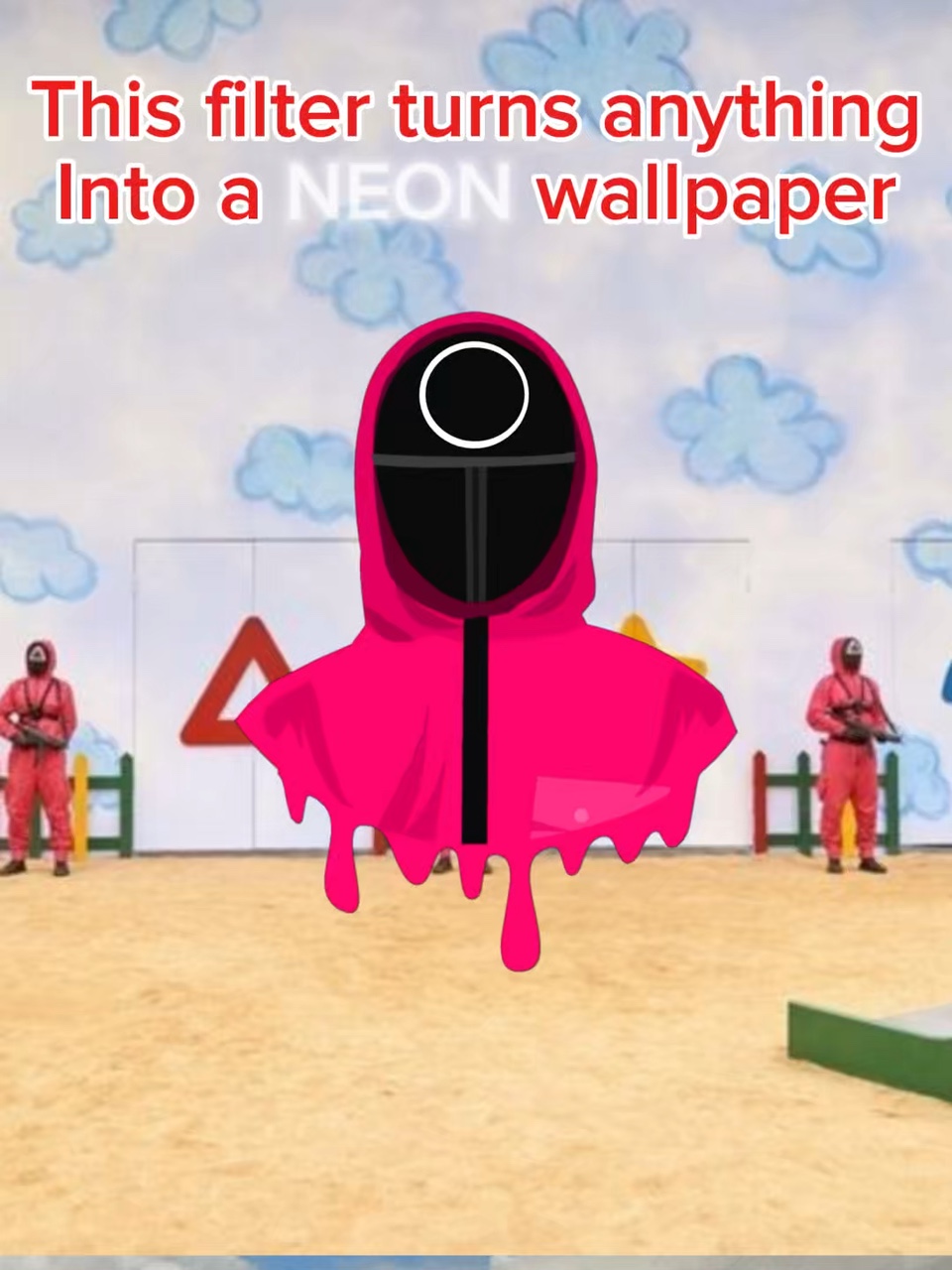 Neon wallpaper